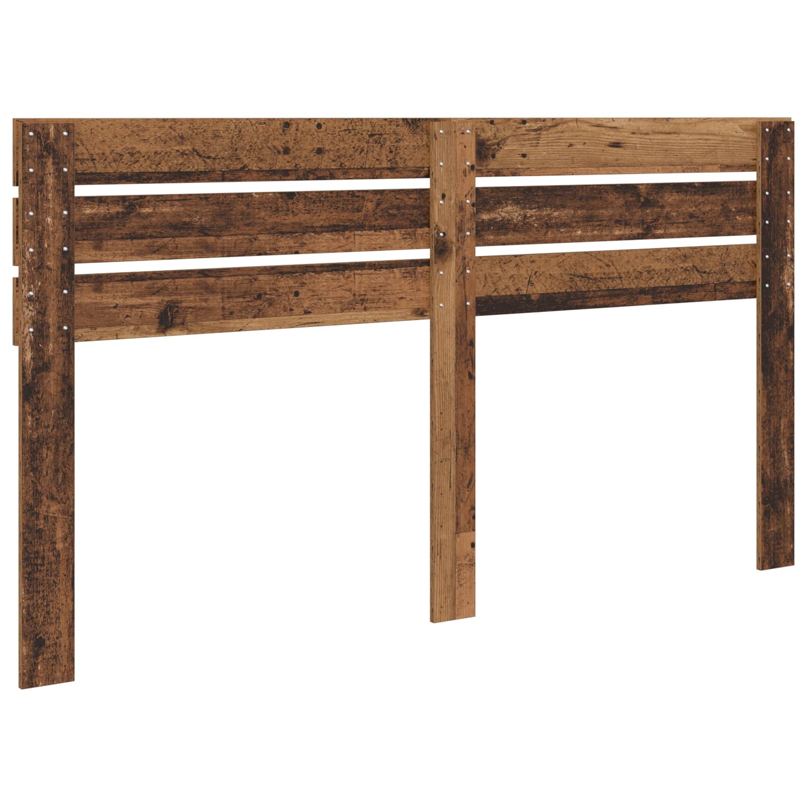 vidaXL Headboard Old Wood Engineered wood 6