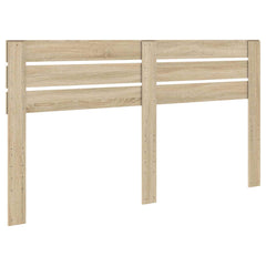 vidaXL Headboard Sonoma Oak Engineered wood 6
