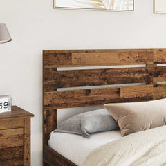 vidaXL Headboard Old Wood Engineered wood 3
