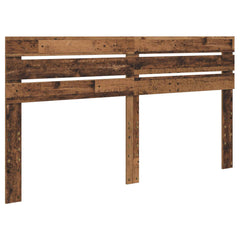 vidaXL Headboard Old Wood Engineered wood 2