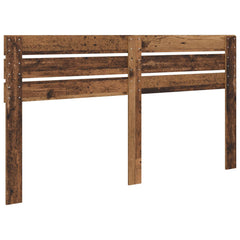 vidaXL Headboard Old Wood Engineered wood 6