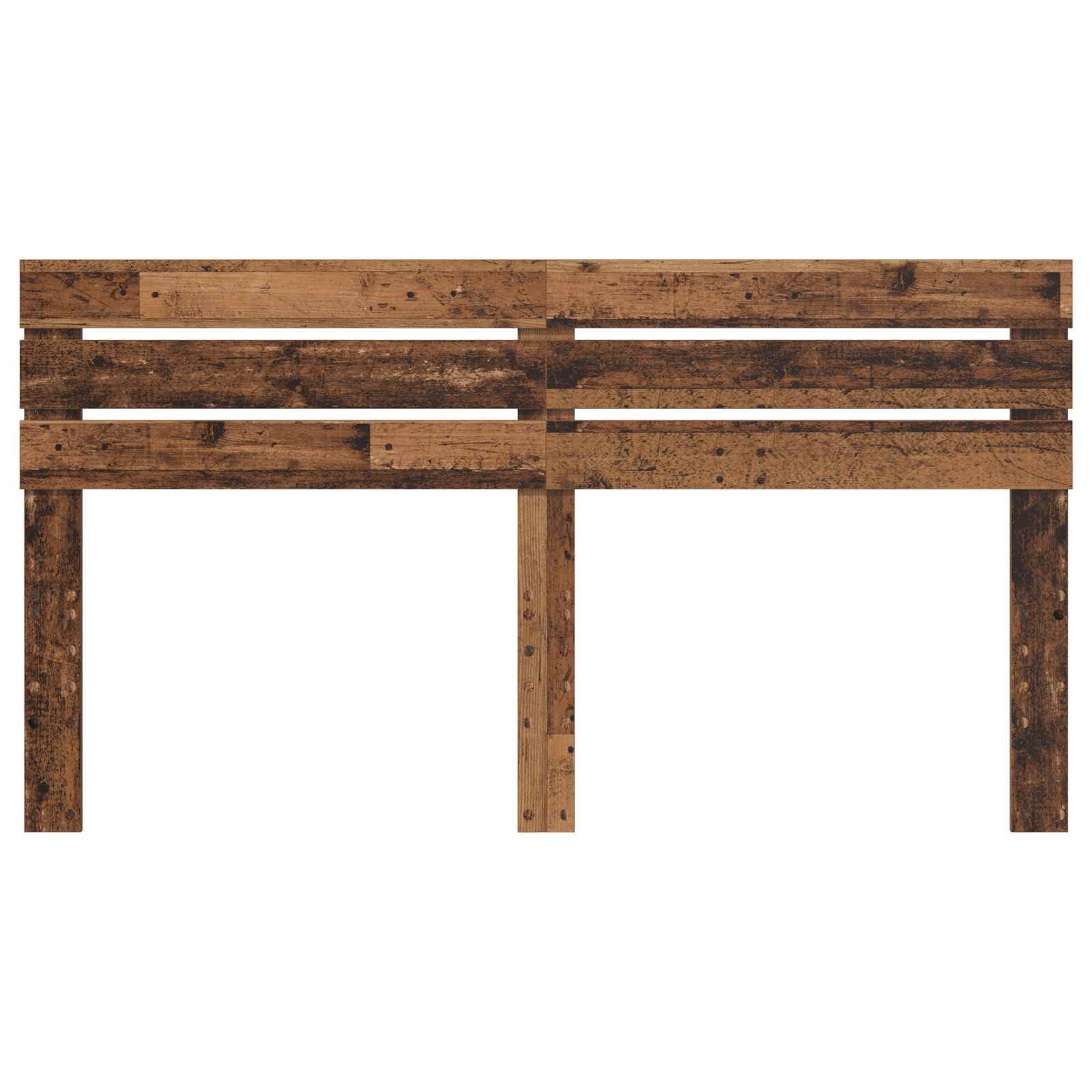 vidaXL Headboard Old Wood Engineered wood 4
