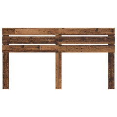 vidaXL Headboard Old Wood Engineered wood 4