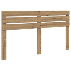 vidaXL Headboard Artisan Oak Engineered wood 2