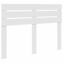 vidaXL Headboard White Engineered wood 2