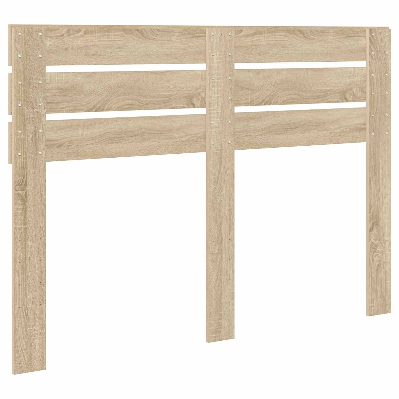 vidaXL Headboard Sonoma Oak Engineered wood 6