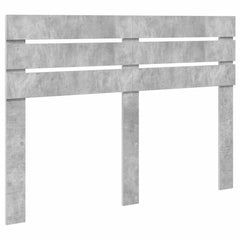 vidaXL Headboard Concrete Grey Engineered wood 2