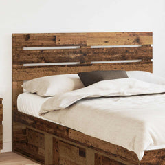 vidaXL Headboard Old Wood Engineered wood 1