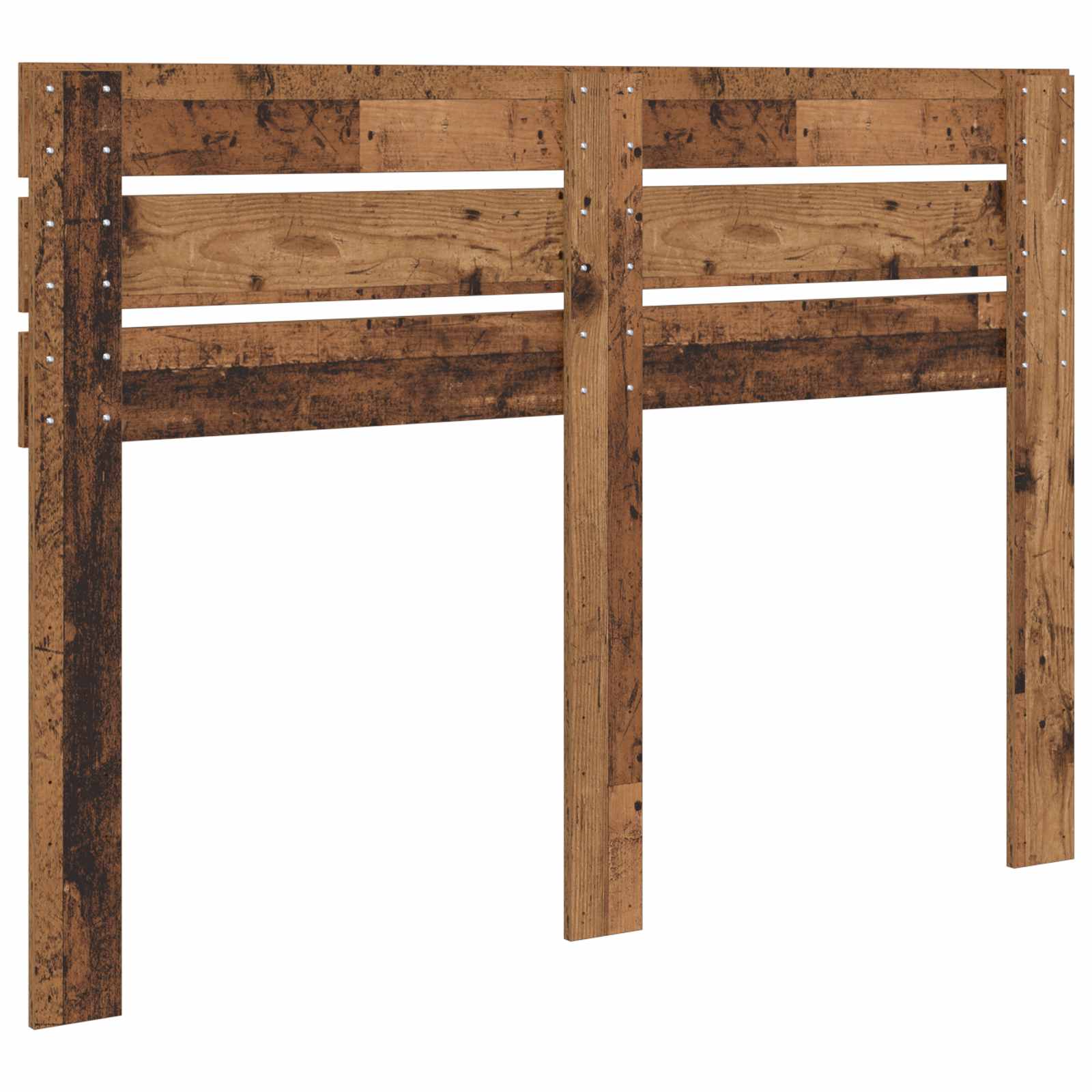 vidaXL Headboard Old Wood Engineered wood 6