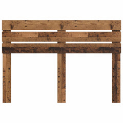 vidaXL Headboard Old Wood Engineered wood 4