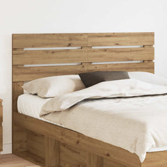 vidaXL Headboard Artisan Oak Engineered wood 1