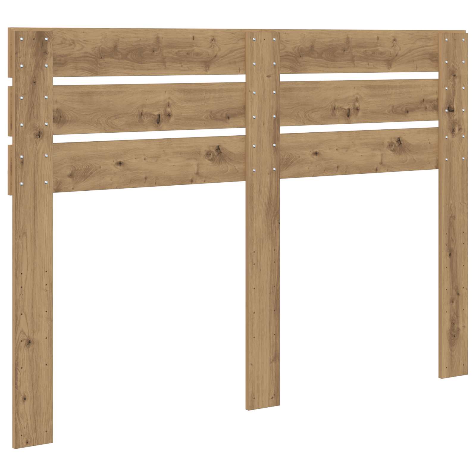 vidaXL Headboard Artisan Oak Engineered wood 6