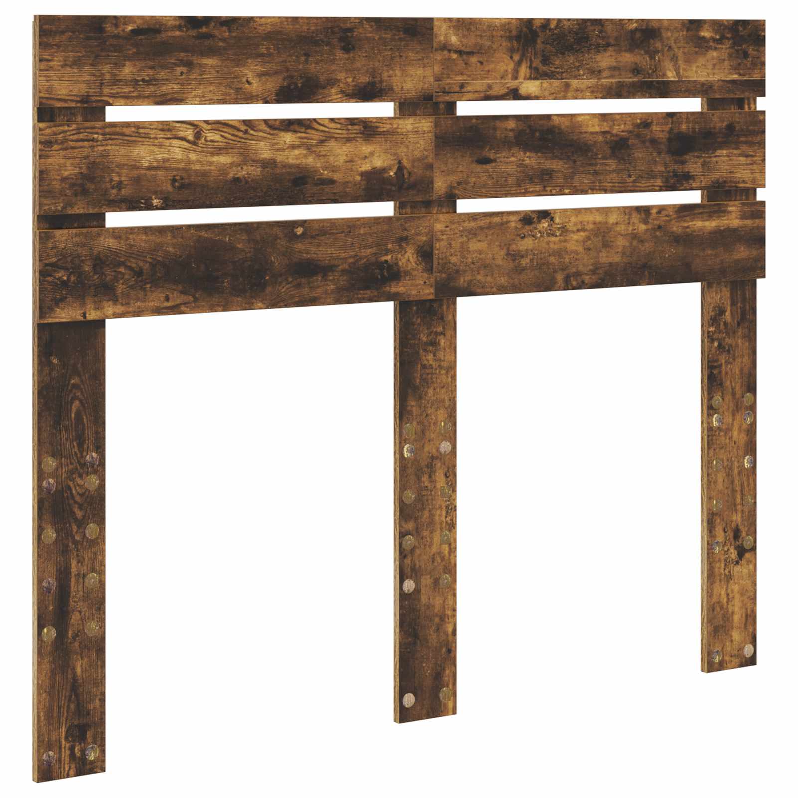 vidaXL Headboard Smoked Oak Engineered wood 2