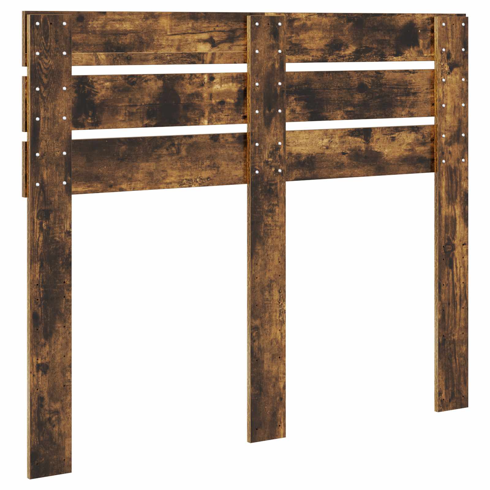 vidaXL Headboard Smoked Oak Engineered wood 6
