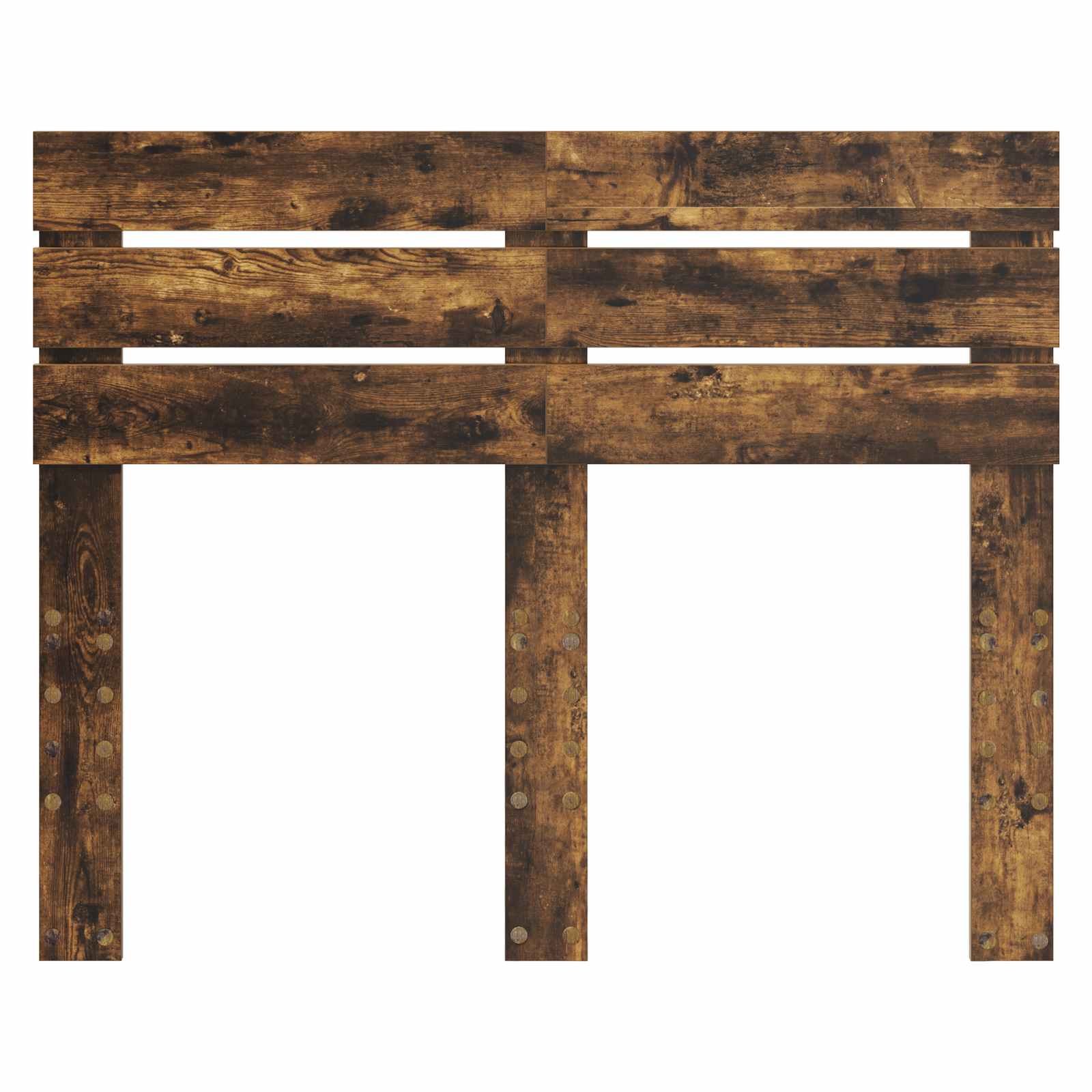 vidaXL Headboard Smoked Oak Engineered wood 4