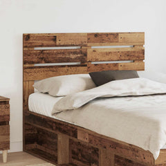 vidaXL Headboard Old Wood Engineered wood 1