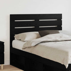 vidaXL Headboard Black Oak Engineered wood 1