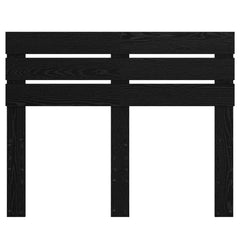 vidaXL Headboard Black Oak Engineered wood 4
