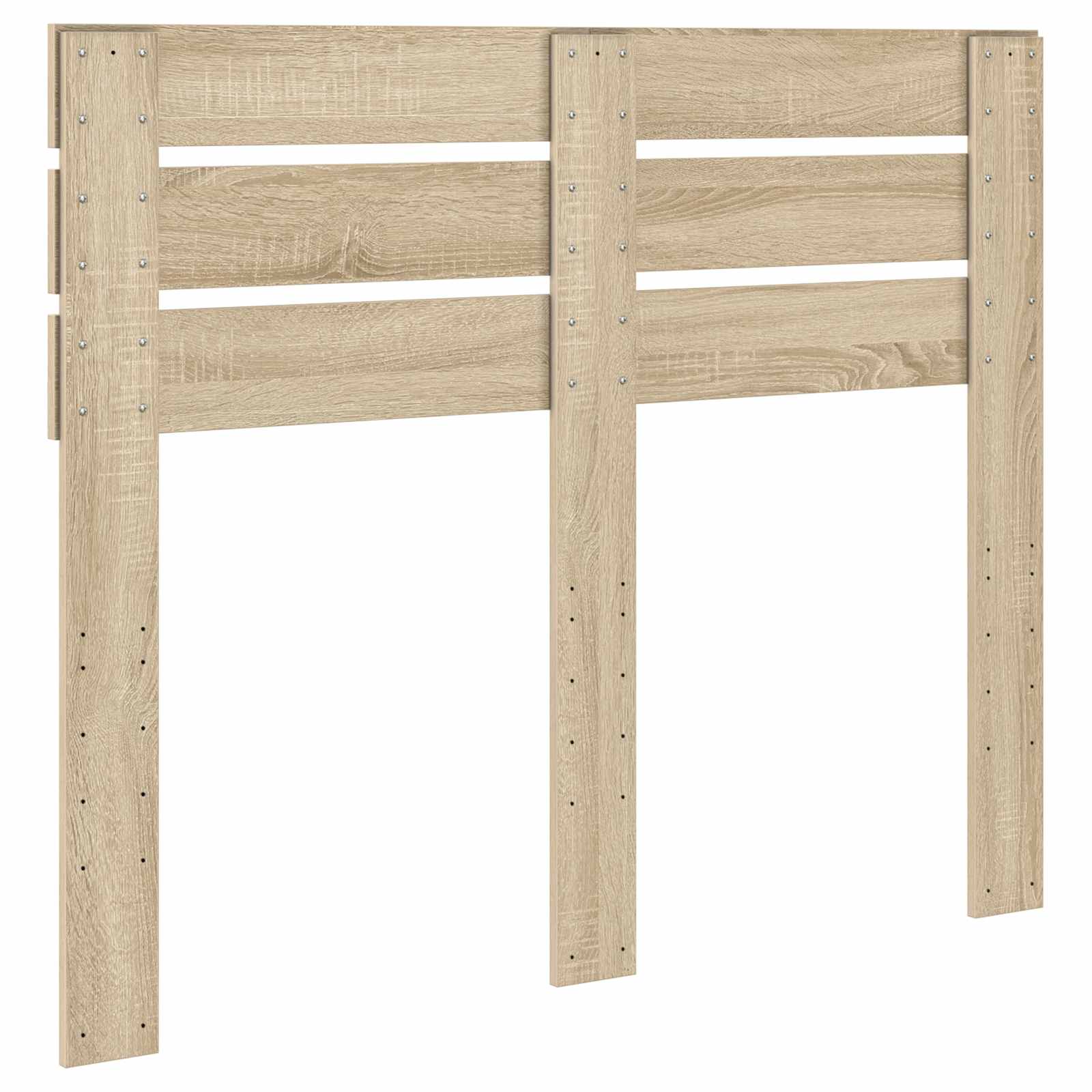 vidaXL Headboard Sonoma Oak Engineered wood 5