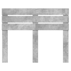 vidaXL Headboard Concrete Grey Engineered wood 4