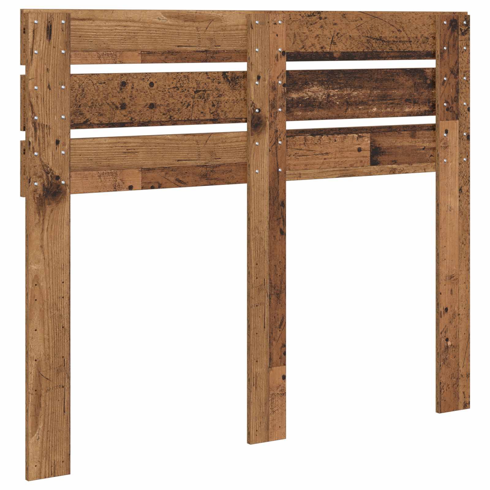 vidaXL Headboard Old Wood Engineered wood 6