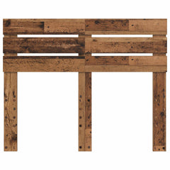vidaXL Headboard Old Wood Engineered wood 4