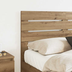 vidaXL Headboard Artisan Oak Engineered wood 3