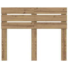vidaXL Headboard Artisan Oak Engineered wood 4