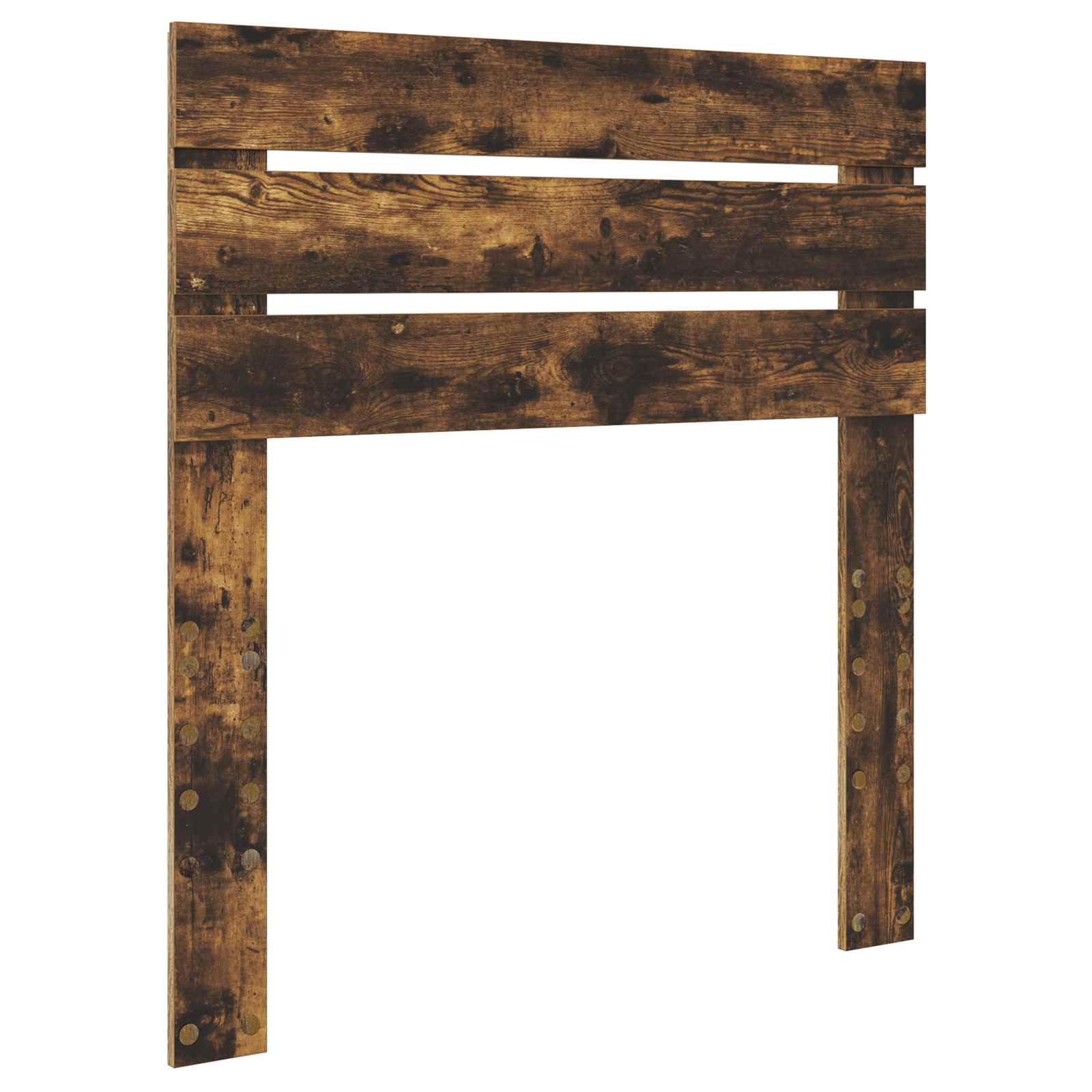 vidaXL Headboard Smoked Oak Engineered wood 2