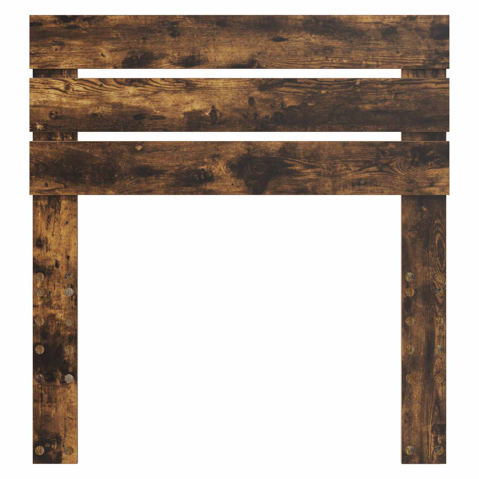 vidaXL Headboard Smoked Oak Engineered wood 4