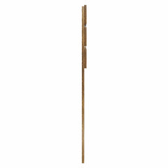 vidaXL Headboard Smoked Oak Engineered wood 5