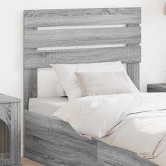 vidaXL Headboard Grey Sonoma Engineered wood 1