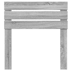 vidaXL Headboard Grey Sonoma Engineered wood 4