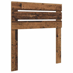 vidaXL Headboard Old Wood Engineered wood 2