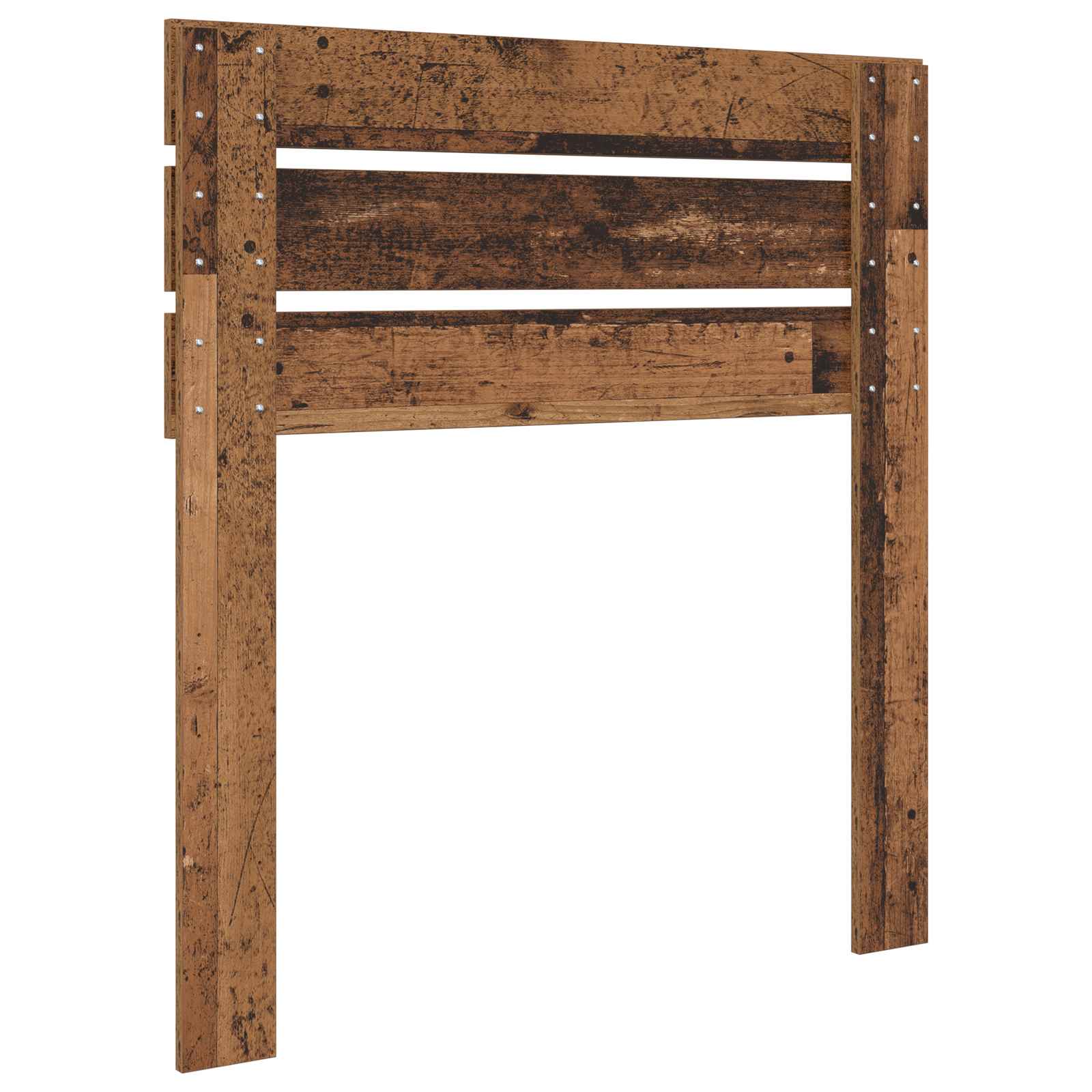 vidaXL Headboard Old Wood Engineered wood 6
