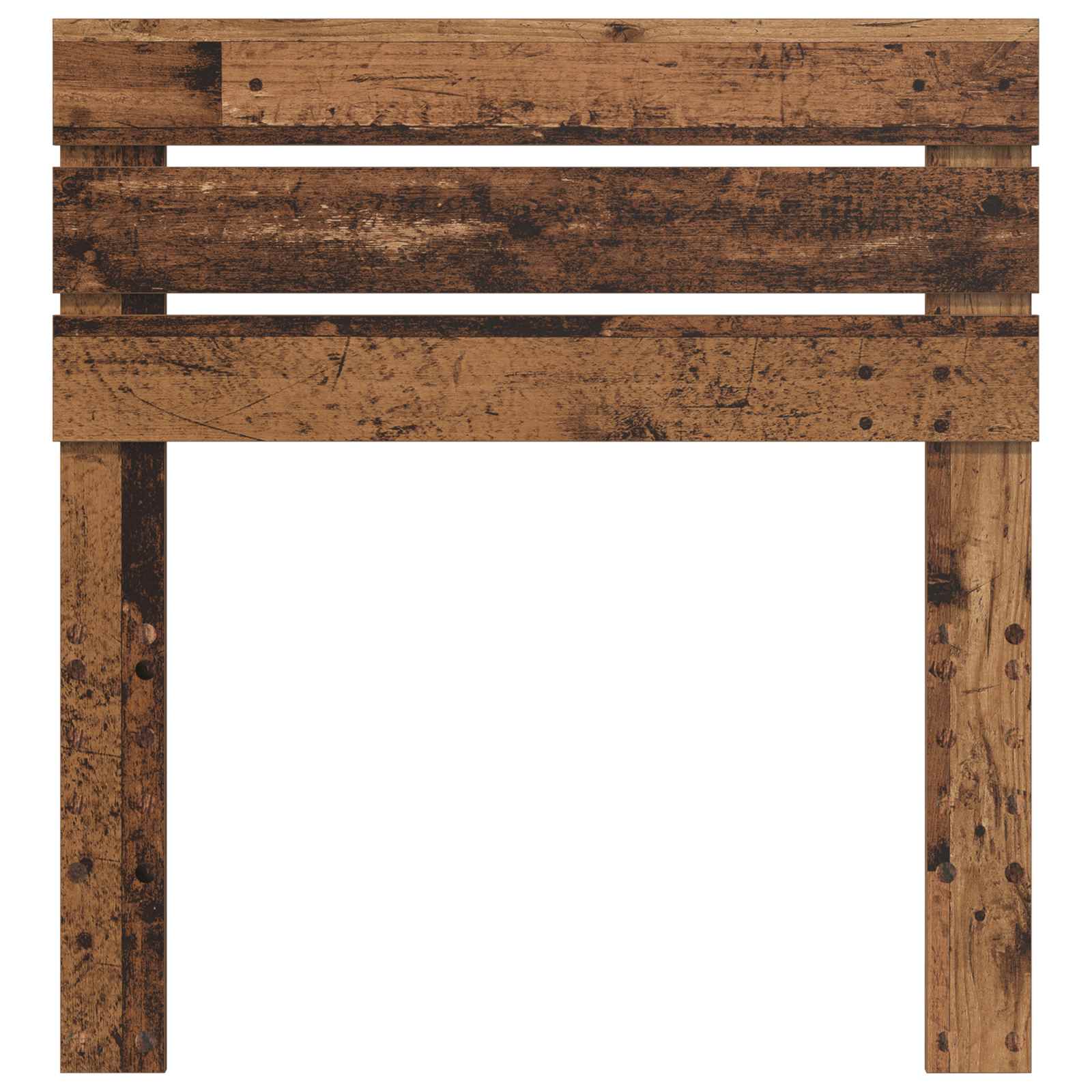 vidaXL Headboard Old Wood Engineered wood 4