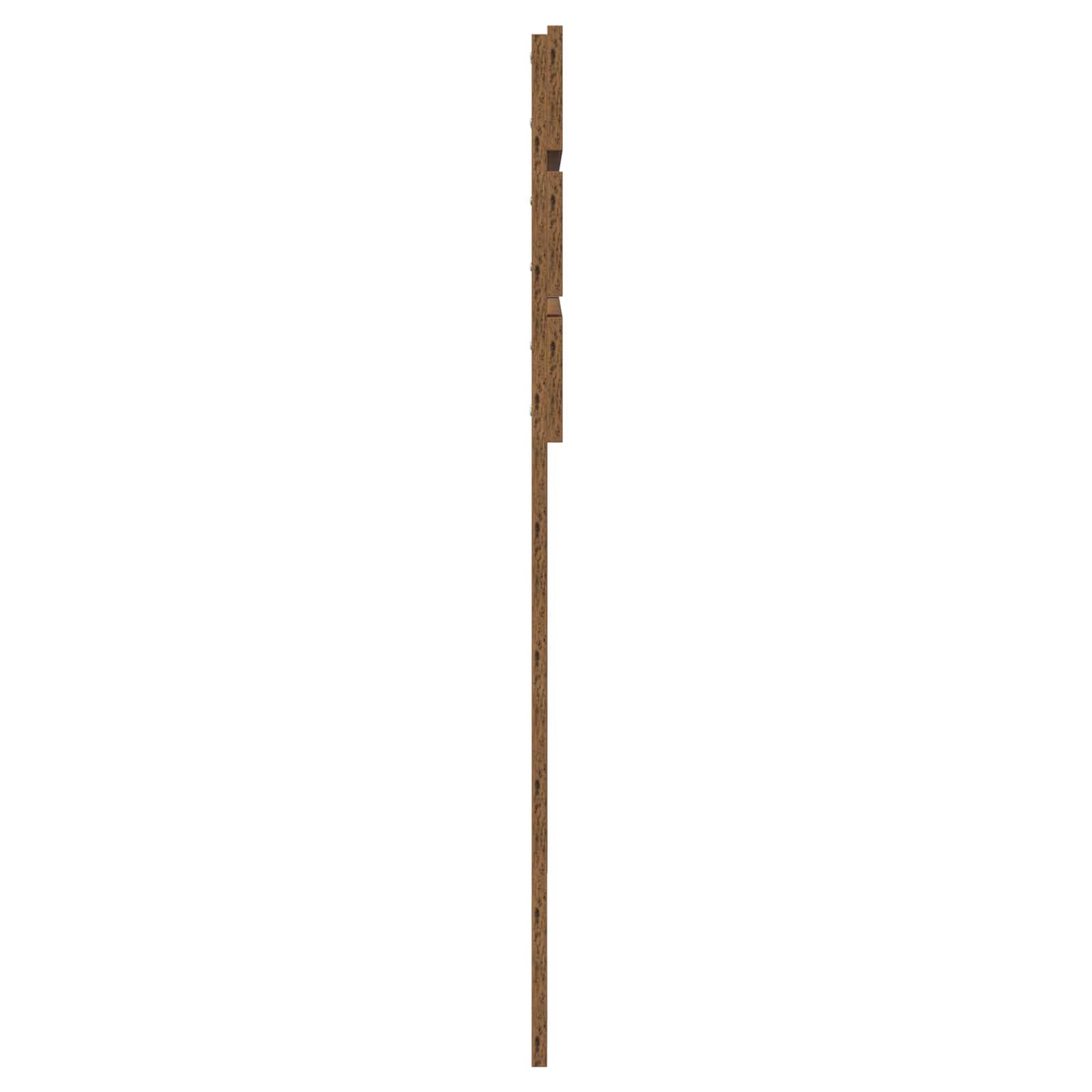 vidaXL Headboard Old Wood Engineered wood 5