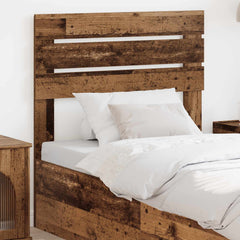 vidaXL Headboard Old Wood Engineered wood 1