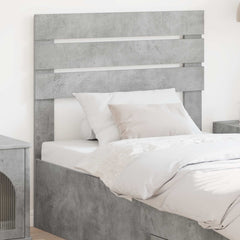vidaXL Headboard Concrete Grey Engineered wood 1