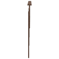 vidaXL Headboard Brown Oak Engineered wood 5