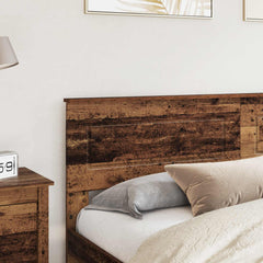 vidaXL Headboard Old Wood Engineered wood 3