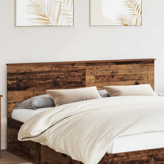 vidaXL Headboard Old Wood Engineered wood 1