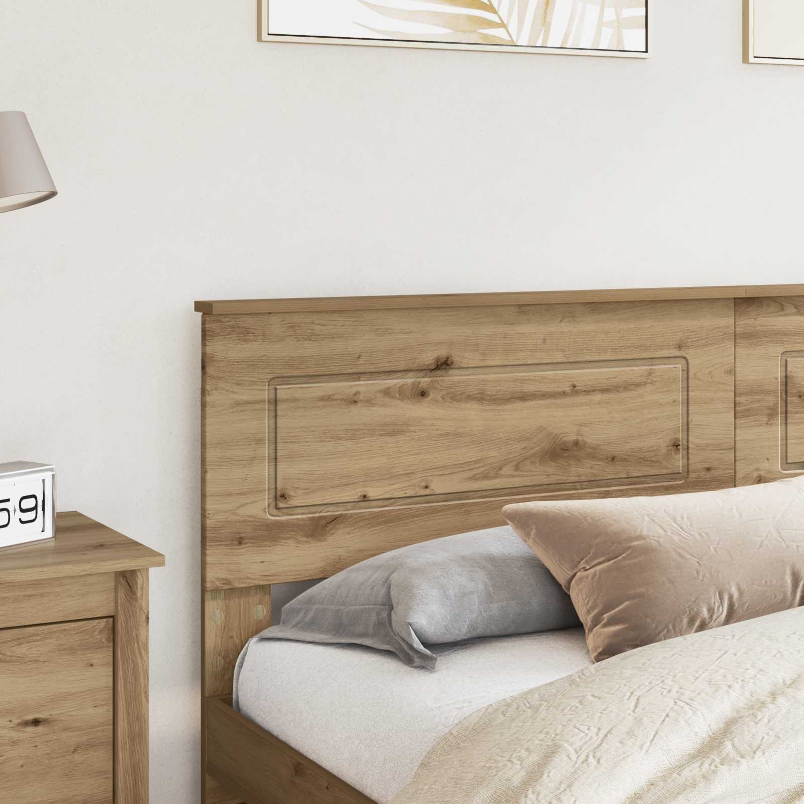 vidaXL Headboard Artisan Oak Engineered wood 3