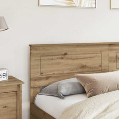 vidaXL Headboard Artisan Oak Engineered wood 3