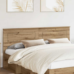 vidaXL Headboard Artisan Oak Engineered wood 1