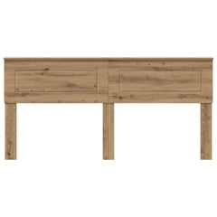 vidaXL Headboard Artisan Oak Engineered wood 4
