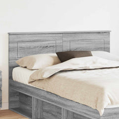 vidaXL Headboard Grey Sonoma Engineered wood 1