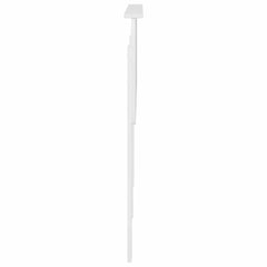 vidaXL Headboard Gloss White Engineered wood 5