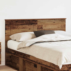 vidaXL Headboard Engineered wood Old wood