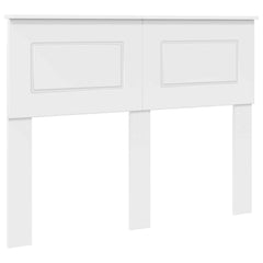 vidaXL Headboard White Engineered wood 2
